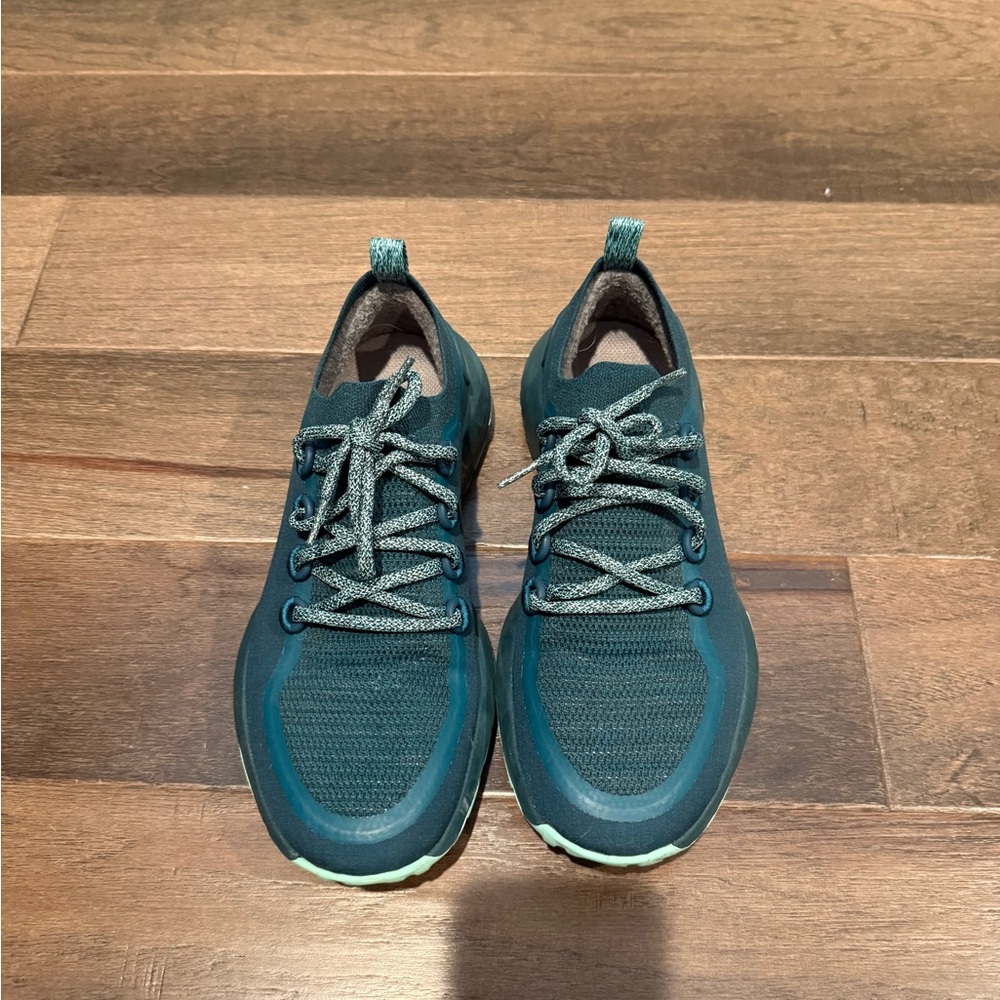 allbirds Women's Trail Runners Knit Lace-Up Running Sneakers